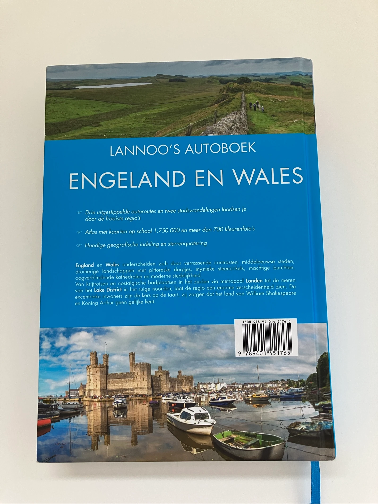 Lannoo’s guide automobile Angleterre et Pays de Galles – photo 3
